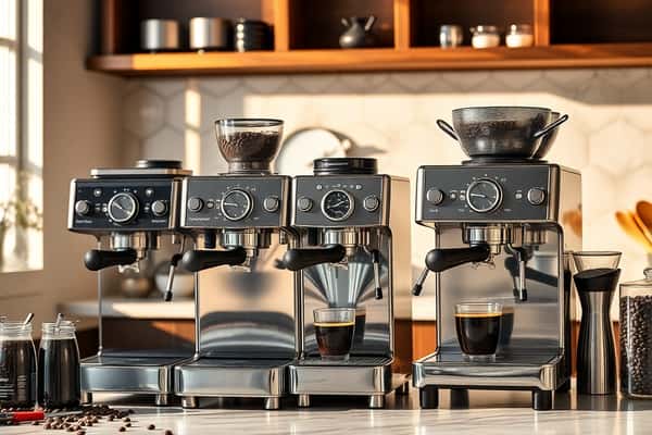 ซื้อเครื่องตามรีวิวแล้วพัง: รวมแบรนด์เครื่องชงกาแฟที่คอกาแฟแนะนำ